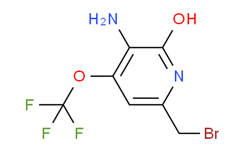 AM54785 | 1804016-40-7 | 3-Amino-6-(bromomethyl)-2-hydroxy-4-(trifluoromethoxy)pyridine