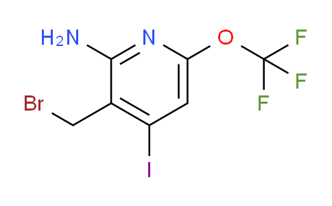 AM54786 | 1803529-53-4 | 2-Amino-3-(bromomethyl)-4-iodo-6-(trifluoromethoxy)pyridine