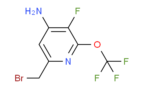 AM54789 | 1804528-79-7 | 4-Amino-6-(bromomethyl)-3-fluoro-2-(trifluoromethoxy)pyridine