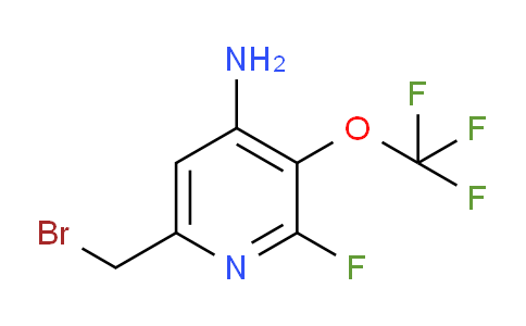 AM54790 | 1806186-05-9 | 4-Amino-6-(bromomethyl)-2-fluoro-3-(trifluoromethoxy)pyridine