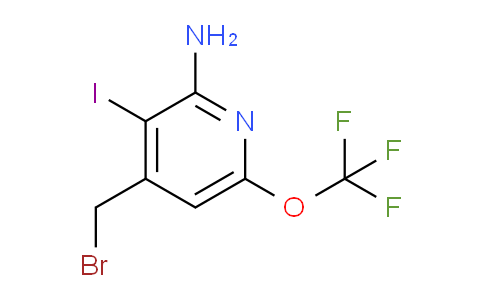 AM54791 | 1805955-91-2 | 2-Amino-4-(bromomethyl)-3-iodo-6-(trifluoromethoxy)pyridine