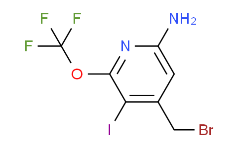 AM54792 | 1804022-96-5 | 6-Amino-4-(bromomethyl)-3-iodo-2-(trifluoromethoxy)pyridine