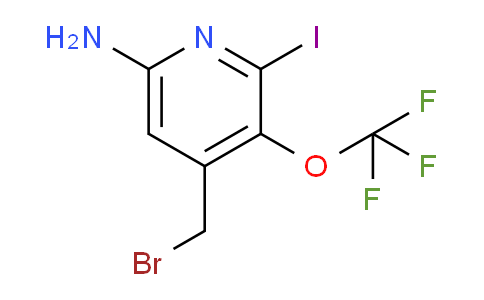 AM54794 | 1804591-65-8 | 6-Amino-4-(bromomethyl)-2-iodo-3-(trifluoromethoxy)pyridine