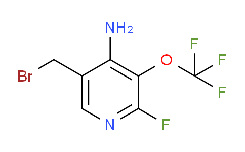 AM54795 | 1804567-65-4 | 4-Amino-5-(bromomethyl)-2-fluoro-3-(trifluoromethoxy)pyridine