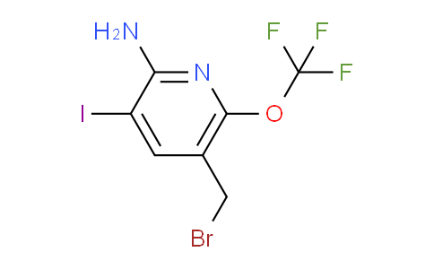 AM54796 | 1805988-49-1 | 2-Amino-5-(bromomethyl)-3-iodo-6-(trifluoromethoxy)pyridine