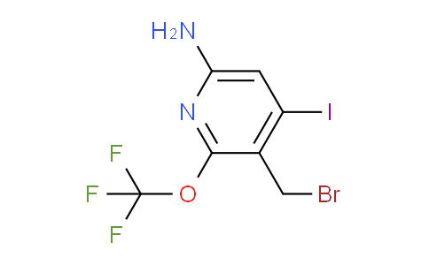 AM54797 | 1803530-05-3 | 6-Amino-3-(bromomethyl)-4-iodo-2-(trifluoromethoxy)pyridine