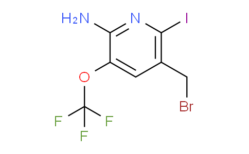 AM54798 | 1804023-00-4 | 2-Amino-5-(bromomethyl)-6-iodo-3-(trifluoromethoxy)pyridine