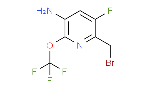 AM54799 | 1804016-99-6 | 5-Amino-2-(bromomethyl)-3-fluoro-6-(trifluoromethoxy)pyridine