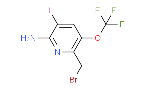 AM54800 | 1806140-44-2 | 2-Amino-6-(bromomethyl)-3-iodo-5-(trifluoromethoxy)pyridine