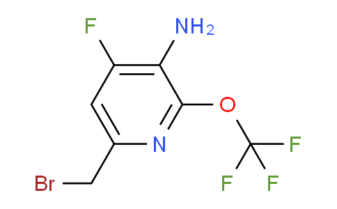 AM54801 | 1806186-09-3 | 3-Amino-6-(bromomethyl)-4-fluoro-2-(trifluoromethoxy)pyridine