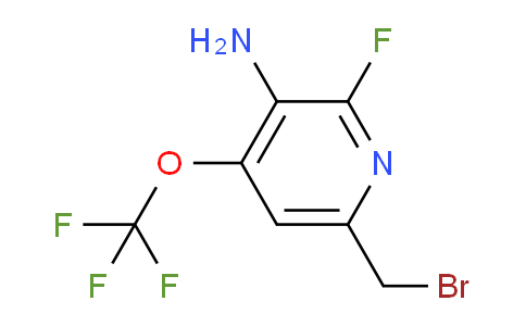 AM54802 | 1803530-79-1 | 3-Amino-6-(bromomethyl)-2-fluoro-4-(trifluoromethoxy)pyridine