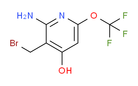 AM54803 | 1804478-43-0 | 2-Amino-3-(bromomethyl)-4-hydroxy-6-(trifluoromethoxy)pyridine