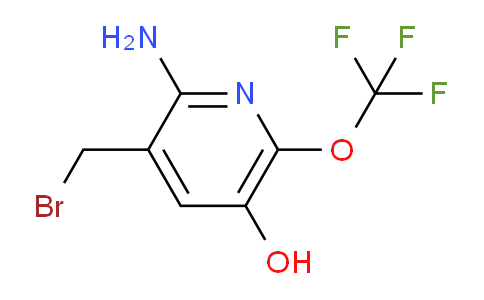 AM54804 | 1804015-97-1 | 2-Amino-3-(bromomethyl)-5-hydroxy-6-(trifluoromethoxy)pyridine