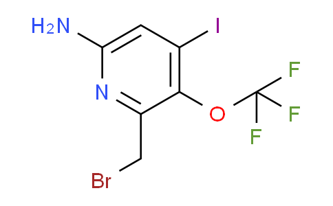 AM54805 | 1805988-52-6 | 6-Amino-2-(bromomethyl)-4-iodo-3-(trifluoromethoxy)pyridine