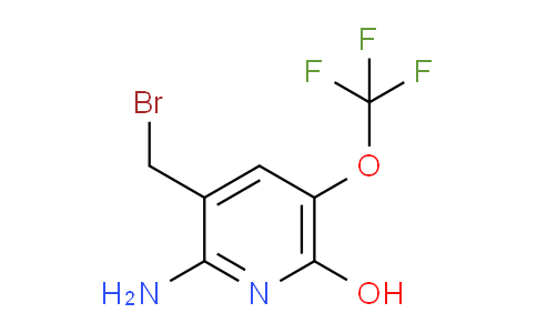 AM54806 | 1803534-15-7 | 2-Amino-3-(bromomethyl)-6-hydroxy-5-(trifluoromethoxy)pyridine