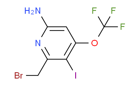 AM54807 | 1803530-09-7 | 6-Amino-2-(bromomethyl)-3-iodo-4-(trifluoromethoxy)pyridine
