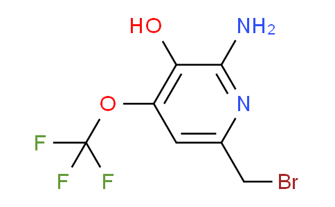 AM54816 | 1804607-33-7 | 2-Amino-6-(bromomethyl)-3-hydroxy-4-(trifluoromethoxy)pyridine