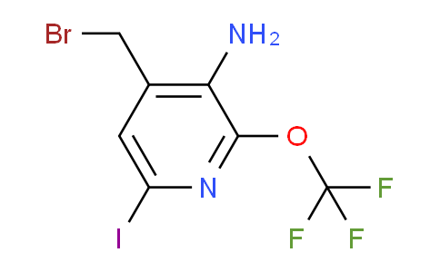 AM54817 | 1804023-04-8 | 3-Amino-4-(bromomethyl)-6-iodo-2-(trifluoromethoxy)pyridine