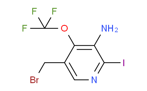 AM54818 | 1805956-10-8 | 3-Amino-5-(bromomethyl)-2-iodo-4-(trifluoromethoxy)pyridine