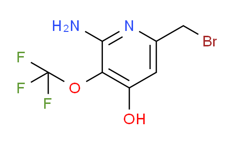 AM54819 | 1804588-12-2 | 2-Amino-6-(bromomethyl)-4-hydroxy-3-(trifluoromethoxy)pyridine