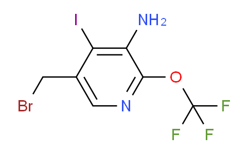 AM54820 | 1803659-01-9 | 3-Amino-5-(bromomethyl)-4-iodo-2-(trifluoromethoxy)pyridine