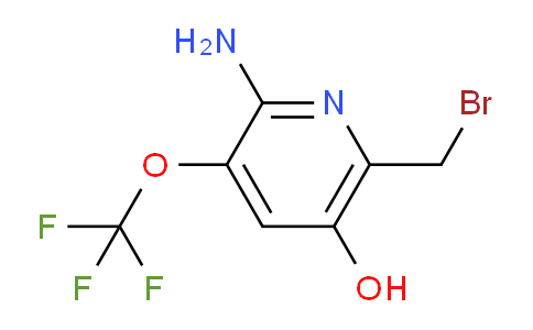 AM54821 | 1804607-40-6 | 2-Amino-6-(bromomethyl)-5-hydroxy-3-(trifluoromethoxy)pyridine