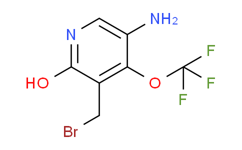 AM54834 | 1804588-29-1 | 5-Amino-3-(bromomethyl)-2-hydroxy-4-(trifluoromethoxy)pyridine