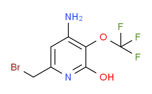 AM54840 | 1806139-58-1 | 4-Amino-6-(bromomethyl)-2-hydroxy-3-(trifluoromethoxy)pyridine