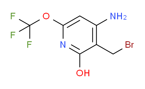 AM54842 | 1803534-53-3 | 4-Amino-3-(bromomethyl)-2-hydroxy-6-(trifluoromethoxy)pyridine