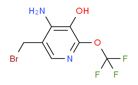 AM54843 | 1806139-62-7 | 4-Amino-5-(bromomethyl)-3-hydroxy-2-(trifluoromethoxy)pyridine