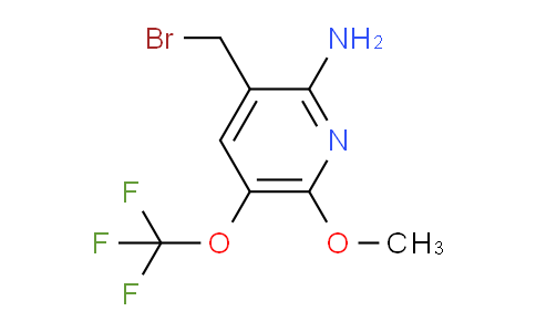 AM54844 | 1804524-64-8 | 2-Amino-3-(bromomethyl)-6-methoxy-5-(trifluoromethoxy)pyridine