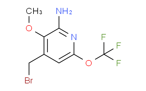 AM54845 | 1803932-53-7 | 2-Amino-4-(bromomethyl)-3-methoxy-6-(trifluoromethoxy)pyridine