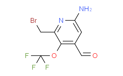 AM54846 | 1804469-59-7 | 6-Amino-2-(bromomethyl)-3-(trifluoromethoxy)pyridine-4-carboxaldehyde