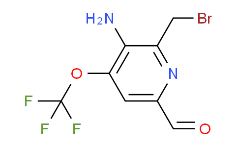 AM54847 | 1806131-00-9 | 3-Amino-2-(bromomethyl)-4-(trifluoromethoxy)pyridine-6-carboxaldehyde