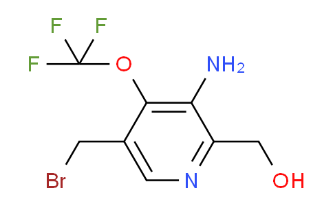 AM54849 | 1803629-39-1 | 3-Amino-5-(bromomethyl)-4-(trifluoromethoxy)pyridine-2-methanol