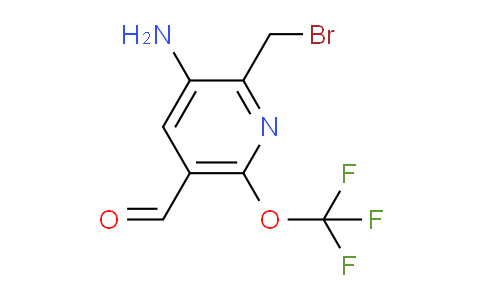 AM54850 | 1804469-65-5 | 3-Amino-2-(bromomethyl)-6-(trifluoromethoxy)pyridine-5-carboxaldehyde
