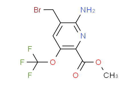 AM54856 | 1804479-87-5 | Methyl 2-amino-3-(bromomethyl)-5-(trifluoromethoxy)pyridine-6-carboxylate