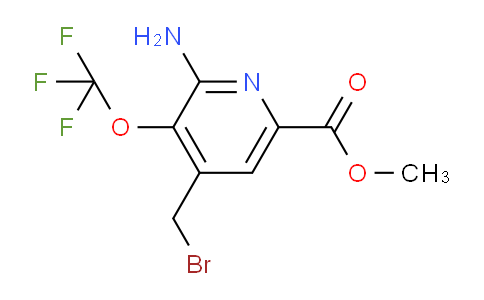 AM54857 | 1804618-47-0 | Methyl 2-amino-4-(bromomethyl)-3-(trifluoromethoxy)pyridine-6-carboxylate