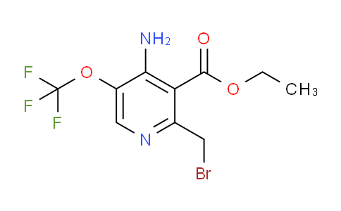 AM54860 | 1804582-60-2 | Ethyl 4-amino-2-(bromomethyl)-5-(trifluoromethoxy)pyridine-3-carboxylate