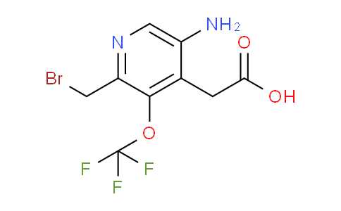 AM54861 | 1804583-66-1 | 5-Amino-2-(bromomethyl)-3-(trifluoromethoxy)pyridine-4-acetic acid
