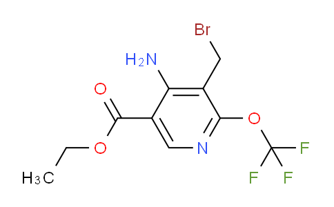 AM54863 | 1804618-86-7 | Ethyl 4-amino-3-(bromomethyl)-2-(trifluoromethoxy)pyridine-5-carboxylate