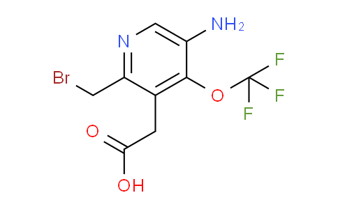 AM54864 | 1803652-96-1 | 5-Amino-2-(bromomethyl)-4-(trifluoromethoxy)pyridine-3-acetic acid