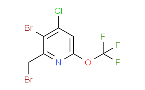 AM54874 | 1806192-64-2 | 3-Bromo-2-(bromomethyl)-4-chloro-6-(trifluoromethoxy)pyridine