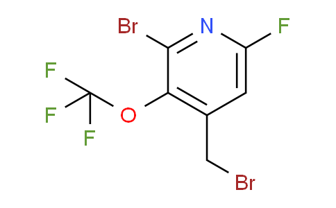 AM54875 | 1803670-33-8 | 2-Bromo-4-(bromomethyl)-6-fluoro-3-(trifluoromethoxy)pyridine
