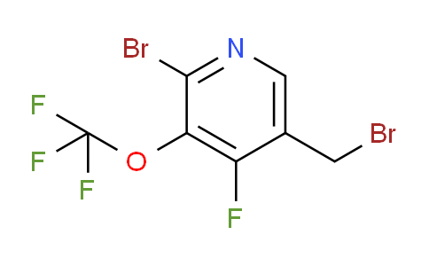 AM54877 | 1806030-81-8 | 2-Bromo-5-(bromomethyl)-4-fluoro-3-(trifluoromethoxy)pyridine
