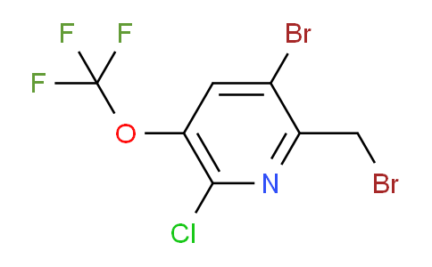 AM54878 | 1803993-96-5 | 3-Bromo-2-(bromomethyl)-6-chloro-5-(trifluoromethoxy)pyridine