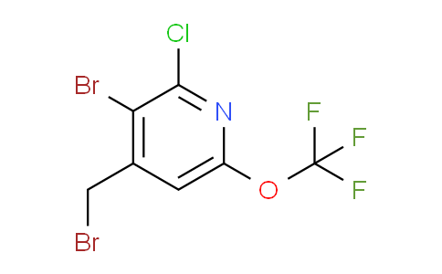 AM54879 | 1806192-80-2 | 3-Bromo-4-(bromomethyl)-2-chloro-6-(trifluoromethoxy)pyridine