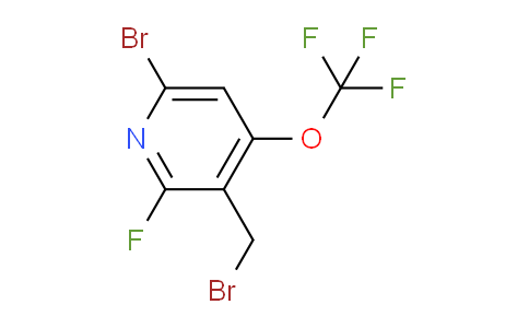 AM54880 | 1806175-37-0 | 6-Bromo-3-(bromomethyl)-2-fluoro-4-(trifluoromethoxy)pyridine