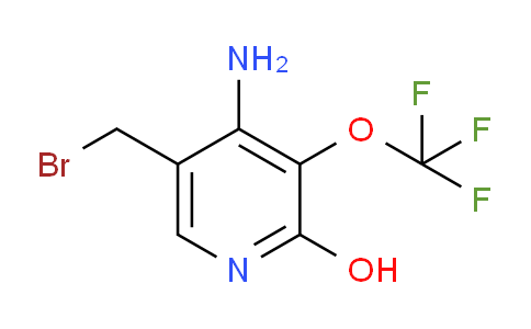 AM54881 | 1803436-68-1 | 4-Amino-5-(bromomethyl)-2-hydroxy-3-(trifluoromethoxy)pyridine