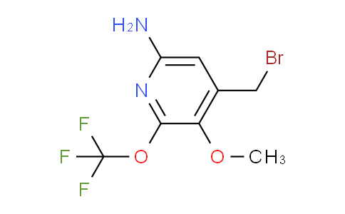 AM54882 | 1806230-02-3 | 6-Amino-4-(bromomethyl)-3-methoxy-2-(trifluoromethoxy)pyridine